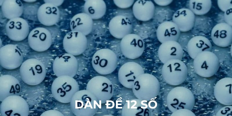 Dàn đề 12 số tại rongbachkim